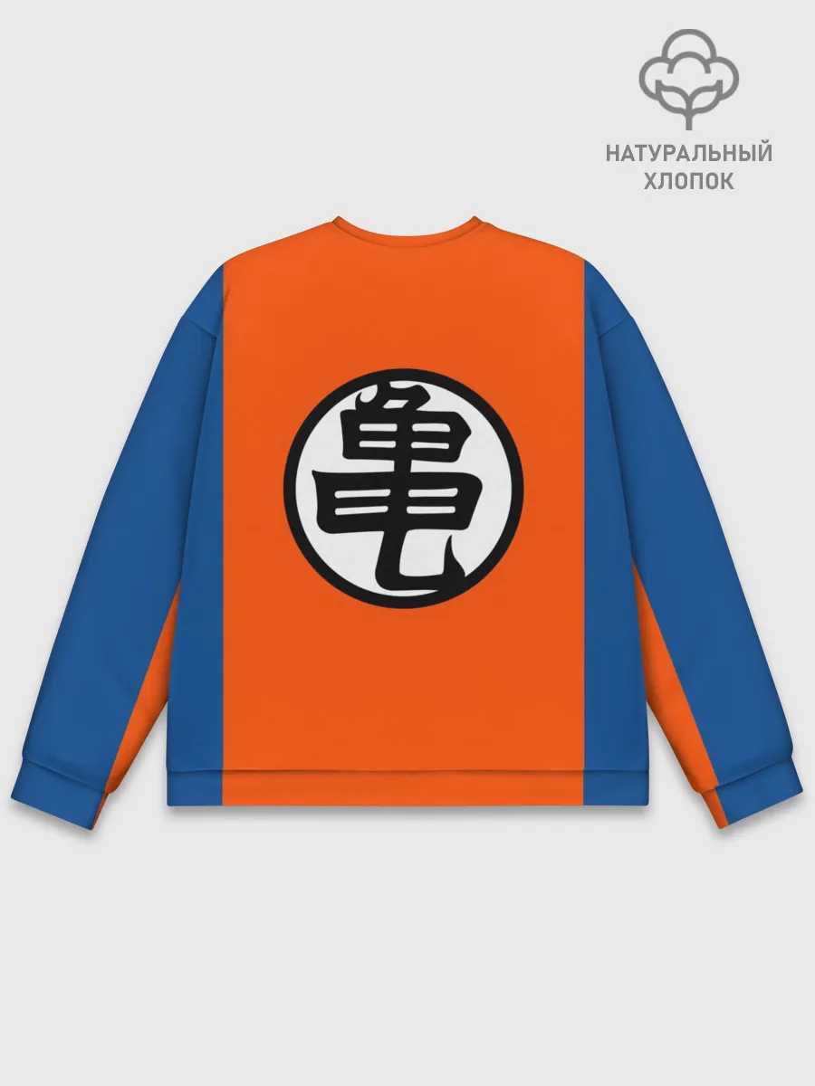 Мужской свитшот базовый / KAME SENIN KANJI