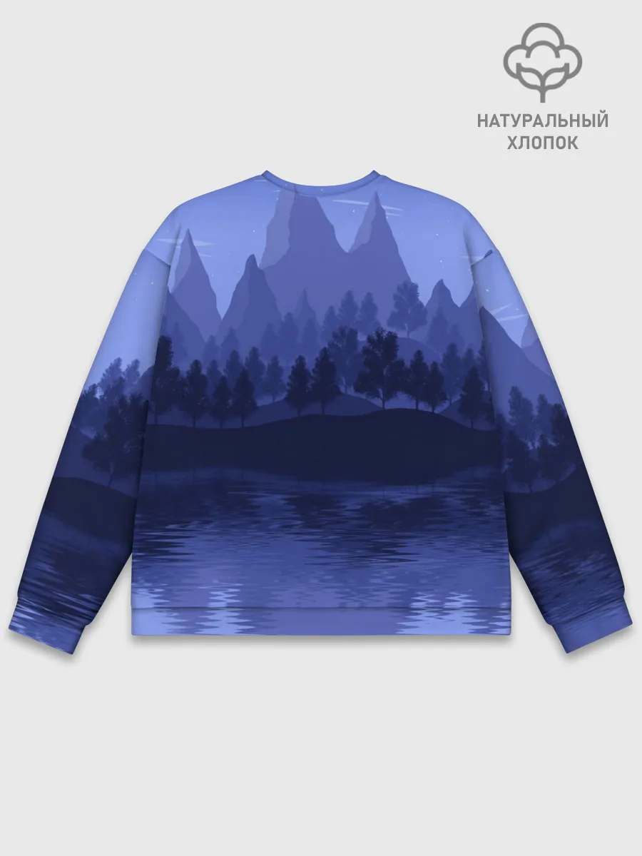 Мужской свитшот базовый / Firewatch