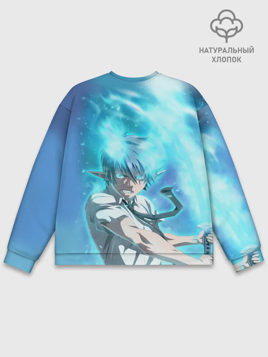 Мужской свитшот базовый / Рин Окумура