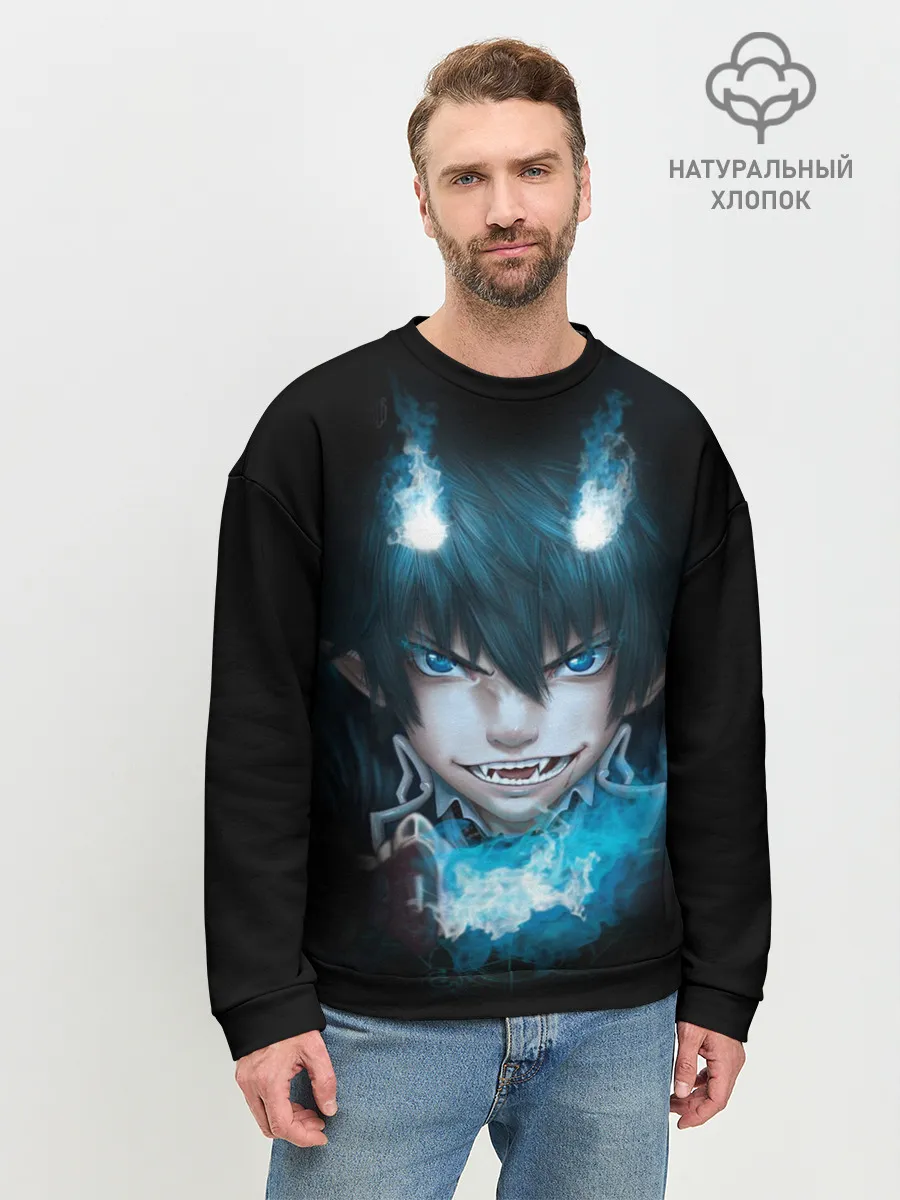 Мужской свитшот базовый / Рин Окумура
