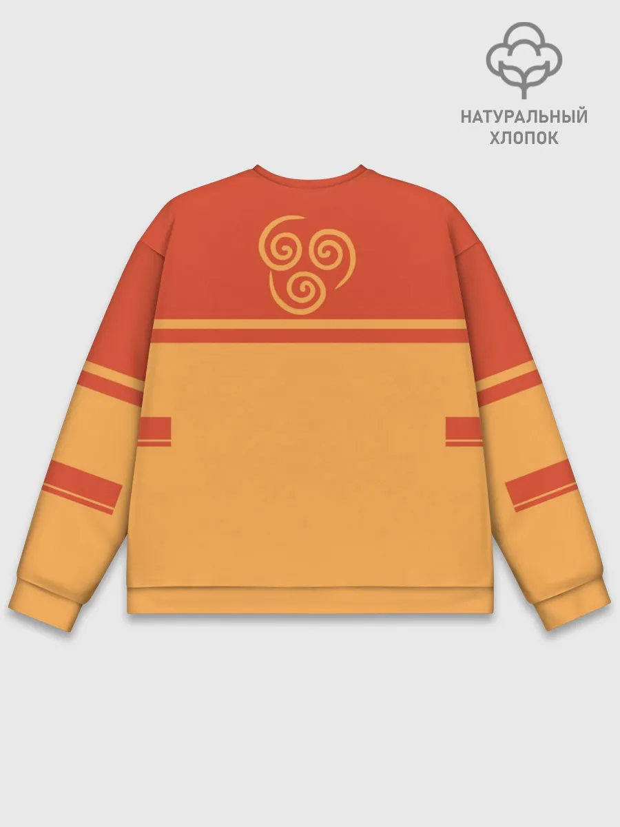 Мужской свитшот базовый / AVATAR - AANG