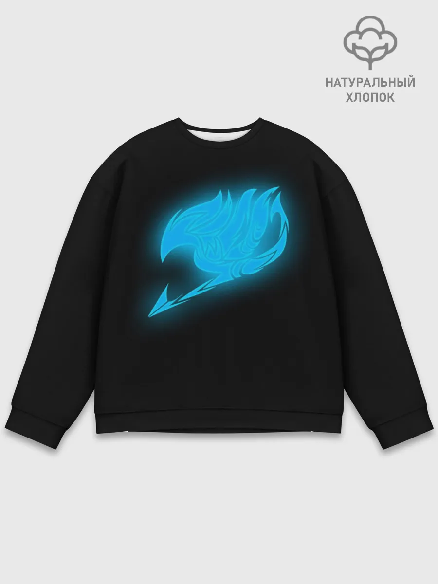 Мужской свитшот базовый / FAIRY TAILS LUCY HEARTFILIA