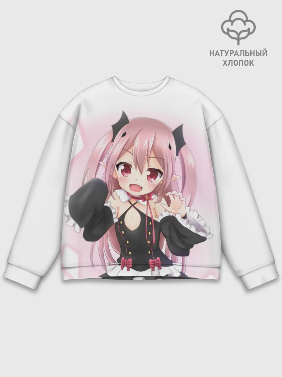 Мужской свитшот базовый / Милый вампир