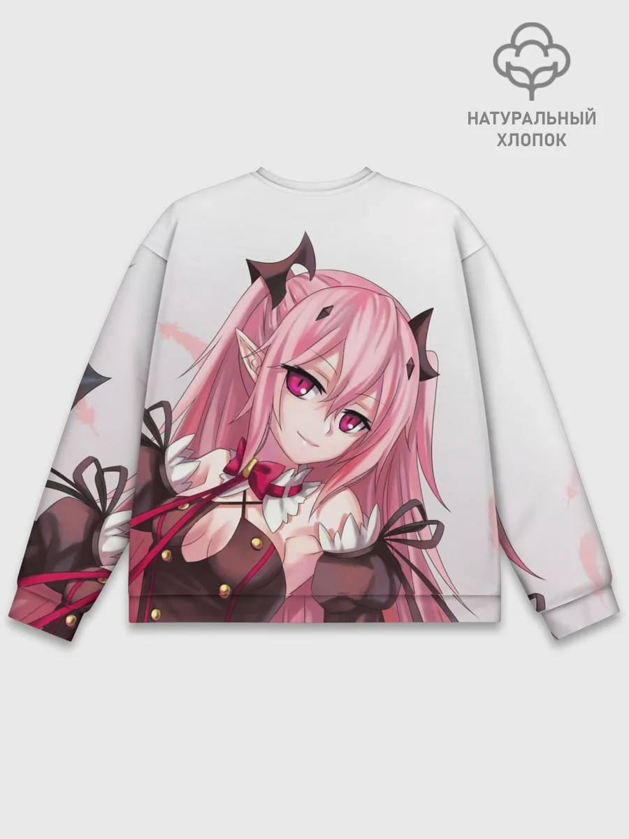 Мужской свитшот базовый / Крул Цепеш