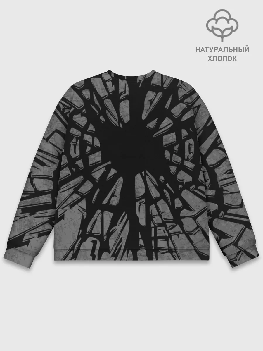 Мужской свитшот базовый / R6S SLEDGE