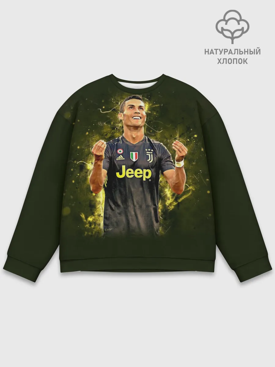 Мужской свитшот базовый / RONALDO JUVE SPORT