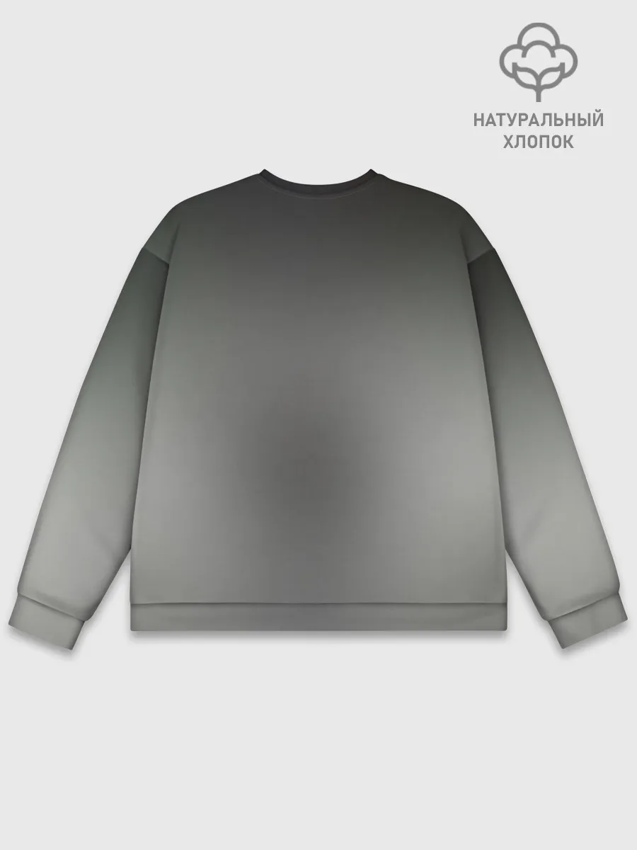 Мужской свитшот базовый / Mob Psycho