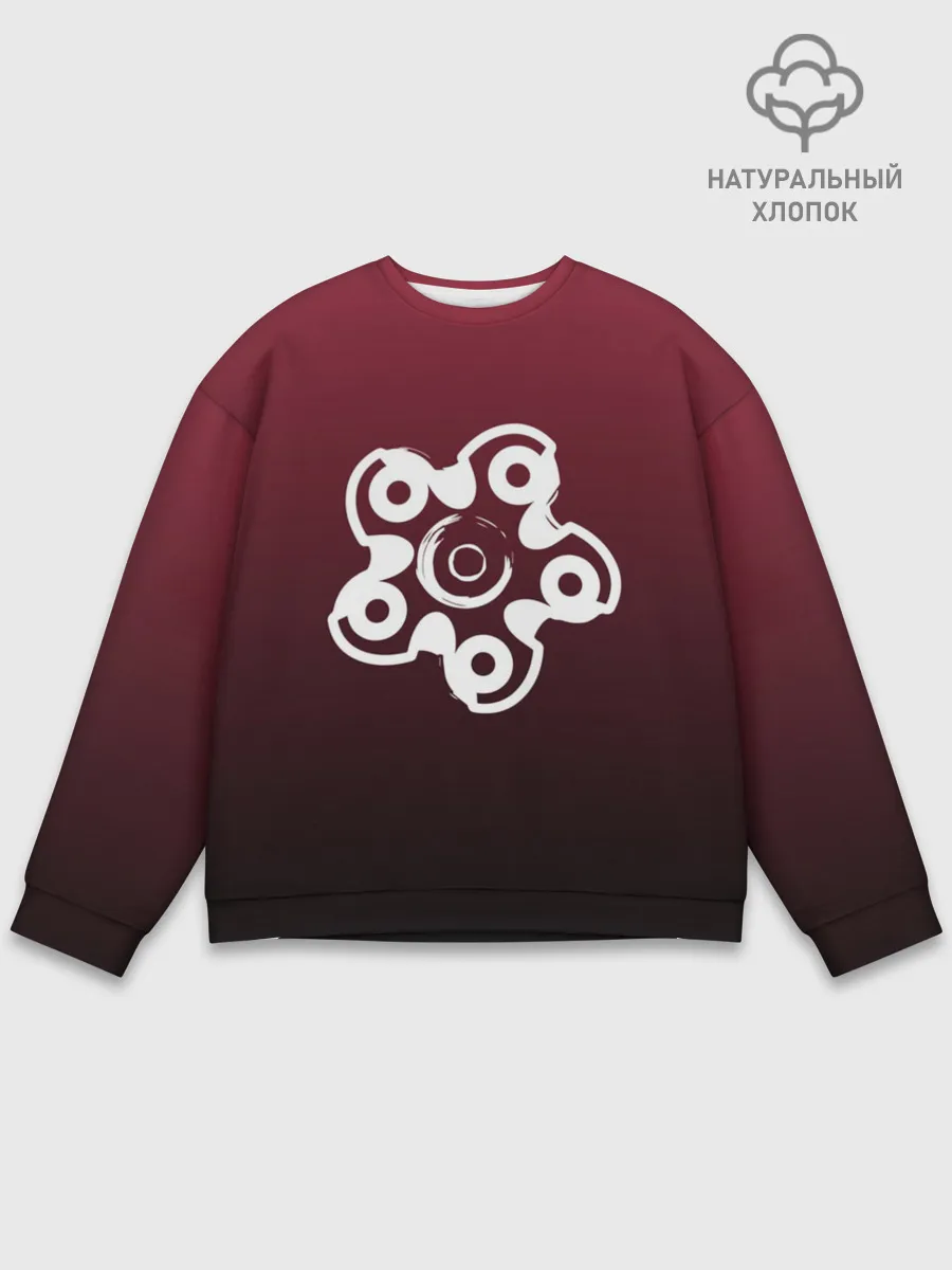 Мужской свитшот базовый / R6S HIBANA