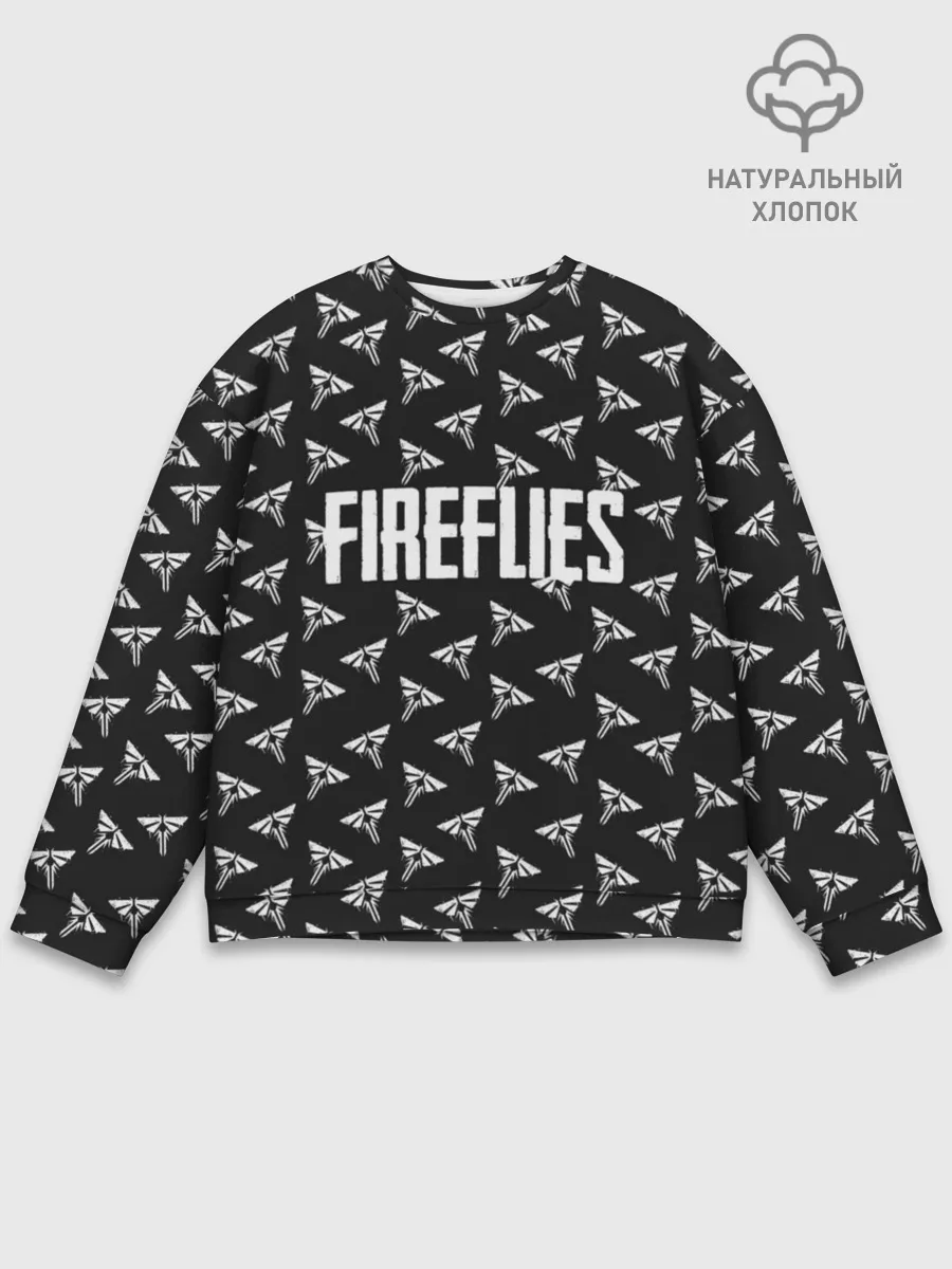 Мужской свитшот базовый / THE LAST OF US