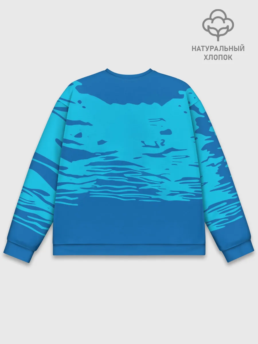 Мужской свитшот базовый / Smells Like Dragon Balls