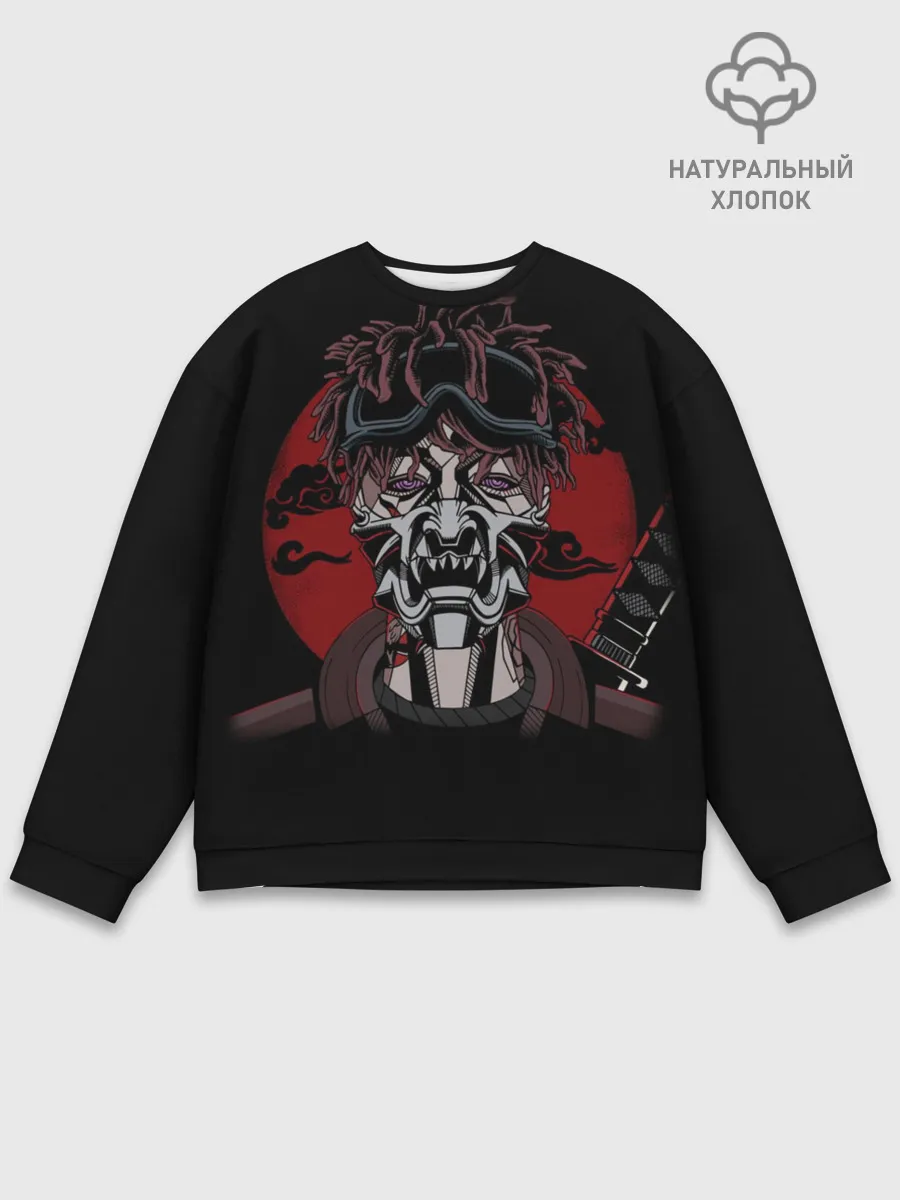 Мужской свитшот базовый / Scarlxrd