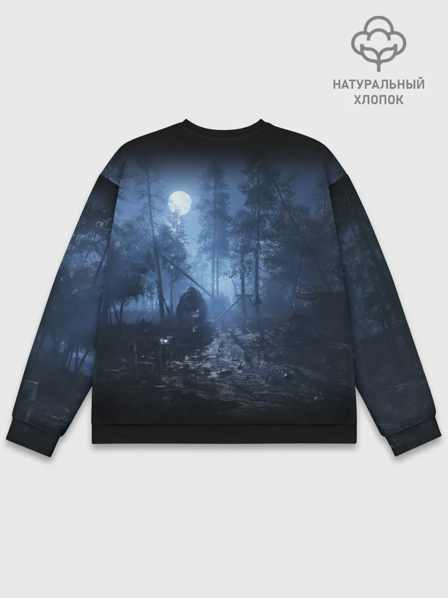 Мужской свитшот базовый / METRO EXODUS