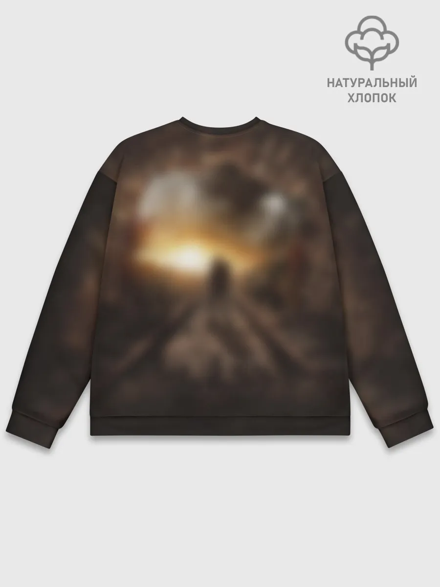 Мужской свитшот базовый / METRO EXODUS | МЕТРО ИСХОД