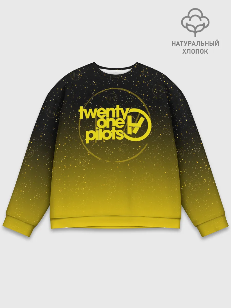 Мужской свитшот базовый / TWENTY ONE PILOTS TOP