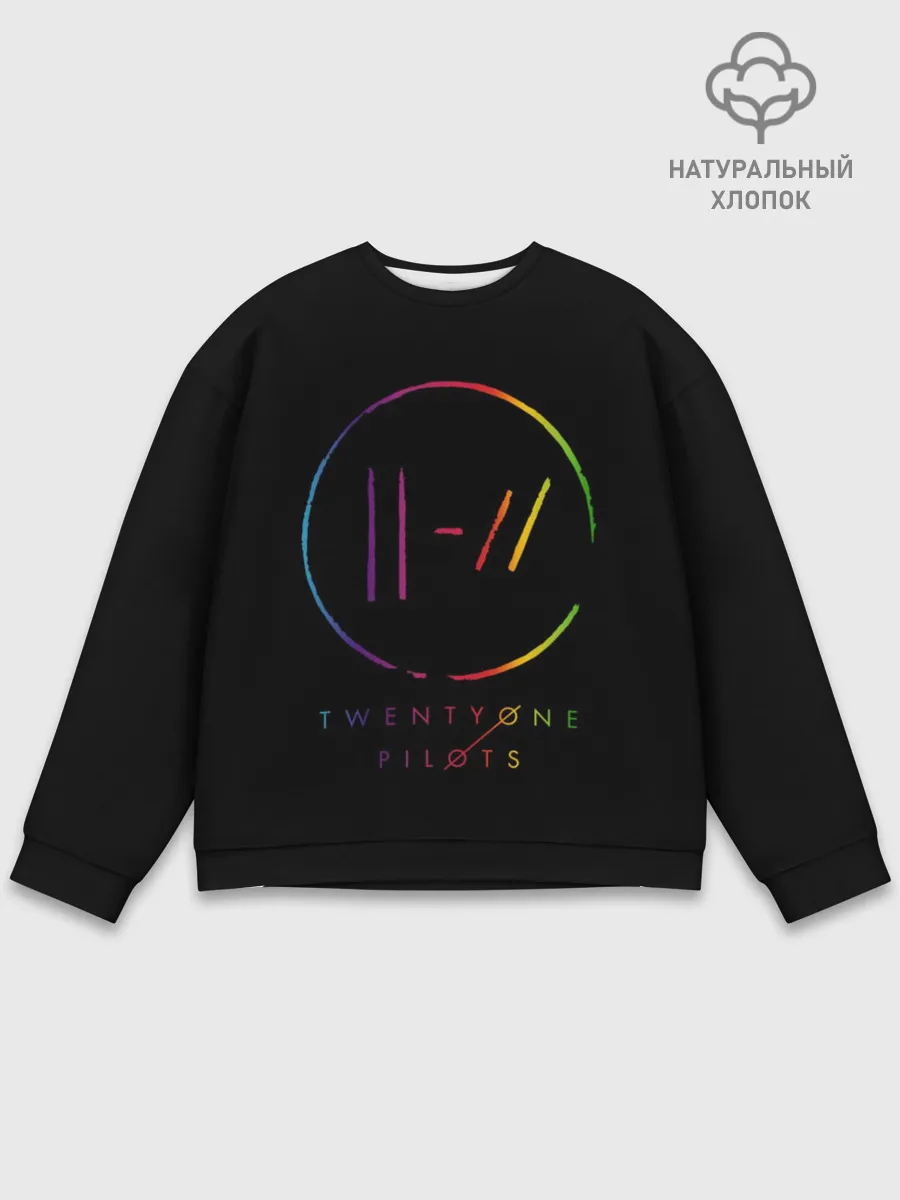 Мужской свитшот базовый / TWENTY ONE PILOTS TOP