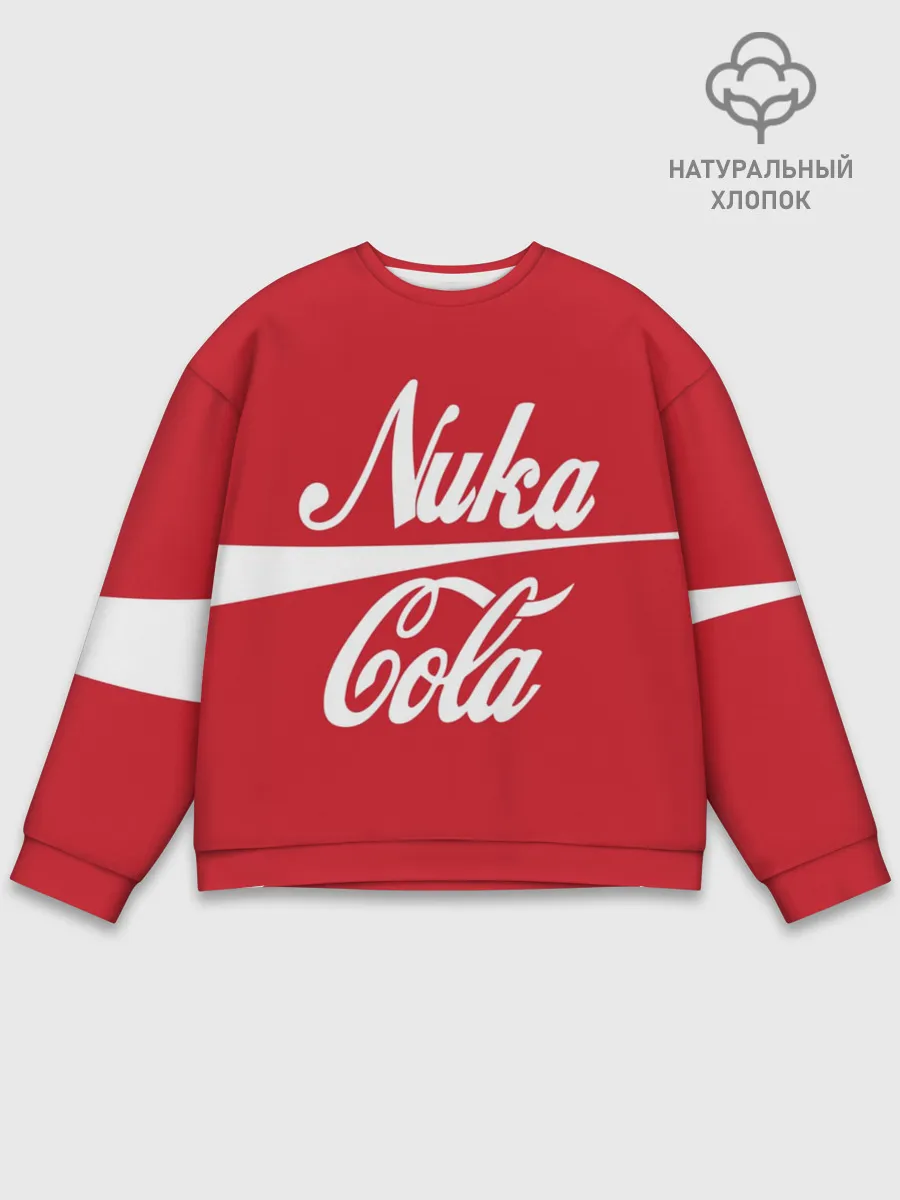Мужской свитшот базовый / NUKA COLA