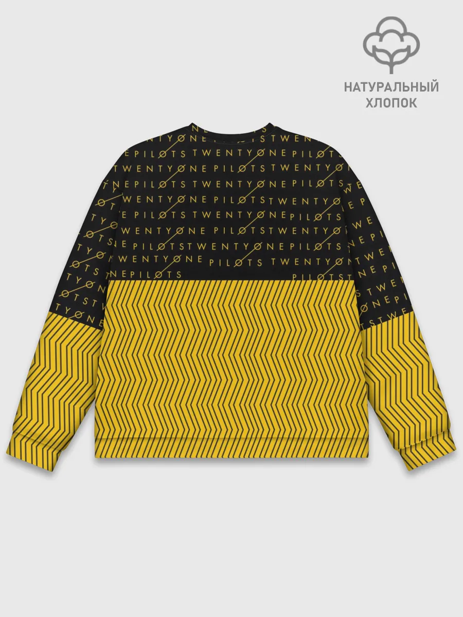 Мужской свитшот базовый / TWENTY ONE PILOTS TOP