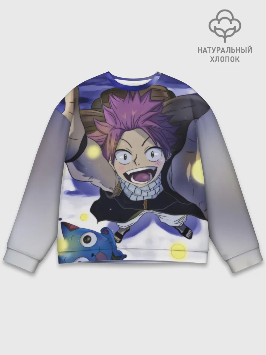 Мужской свитшот базовый / Нацу