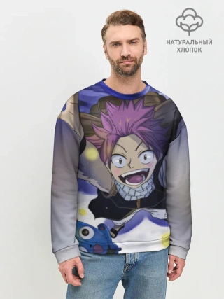 Мужской свитшот базовый / Нацу