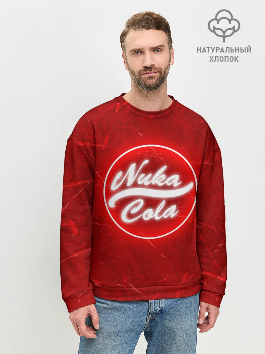 Мужской свитшот базовый / NUKA COLA