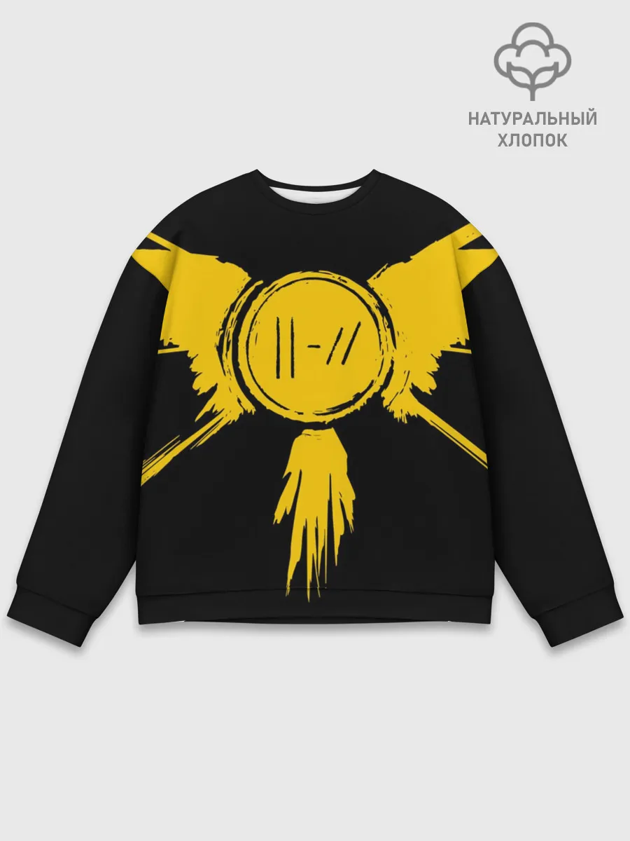 Мужской свитшот базовый / TWENTY ONE PILOTS / TOP