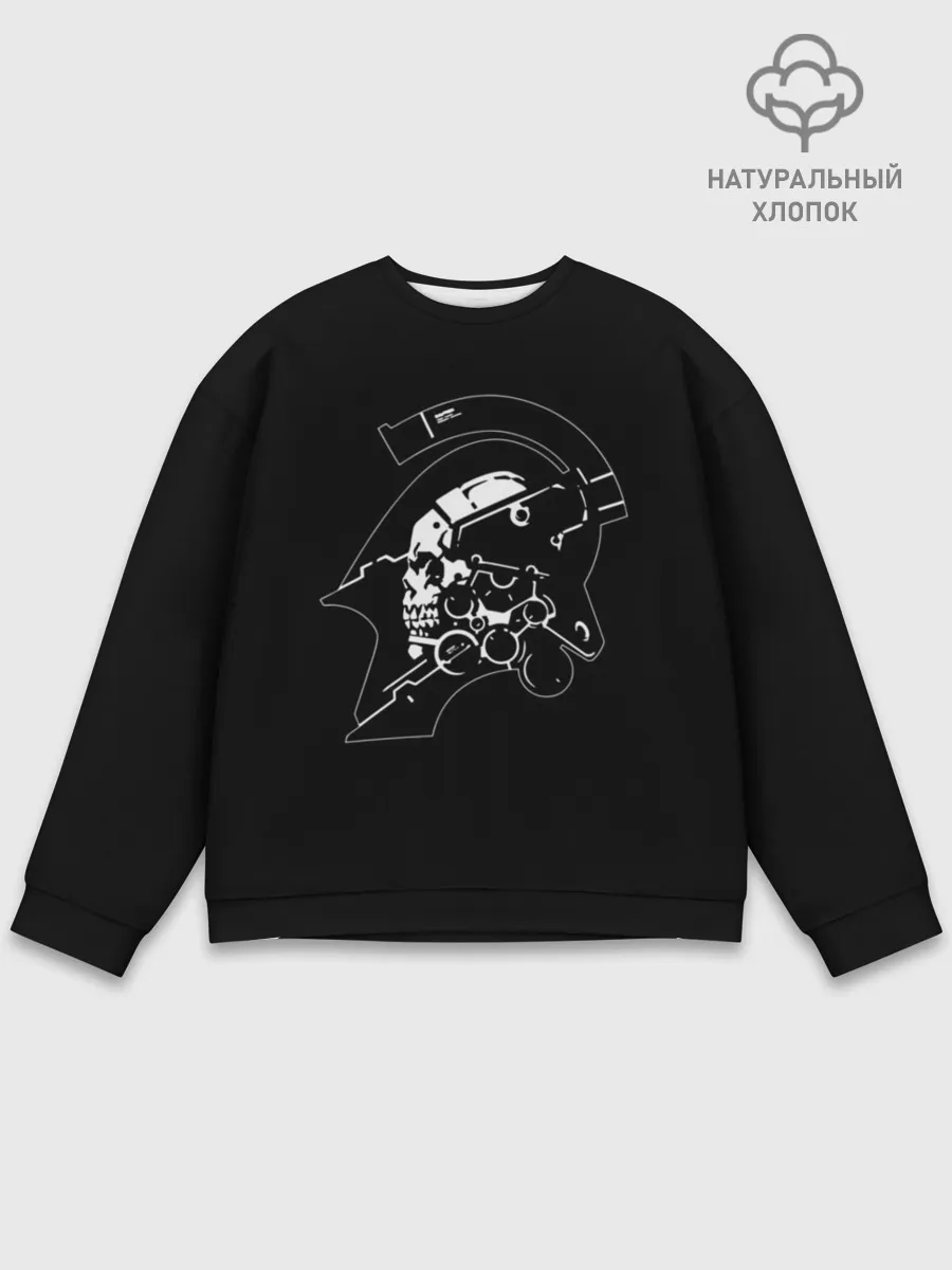 Мужской свитшот базовый / DEATH STRANDING