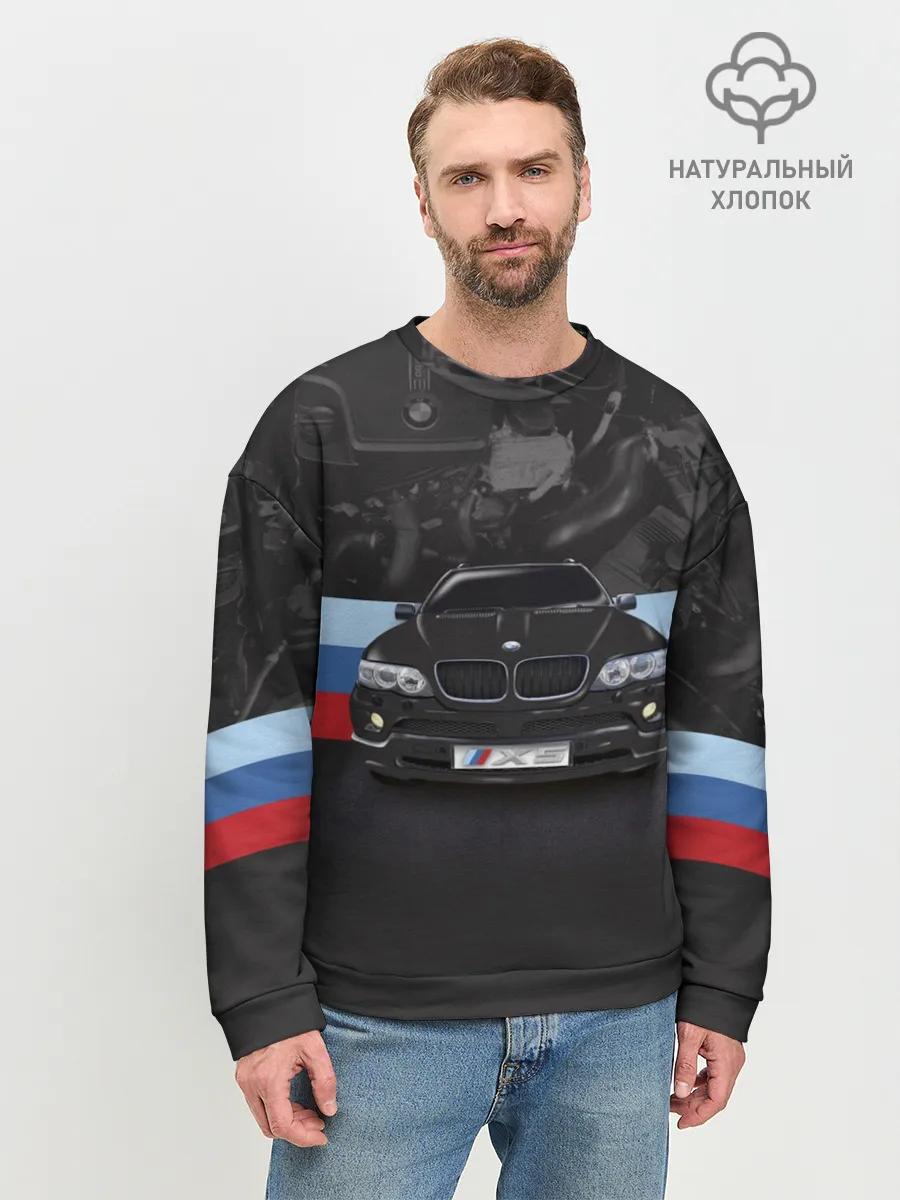 Мужской свитшот базовый / BMW X5