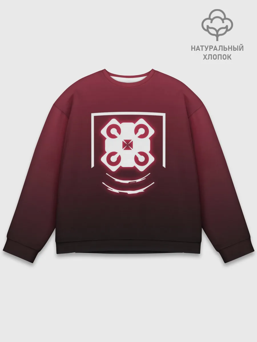 Мужской свитшот базовый / R6S ECHO