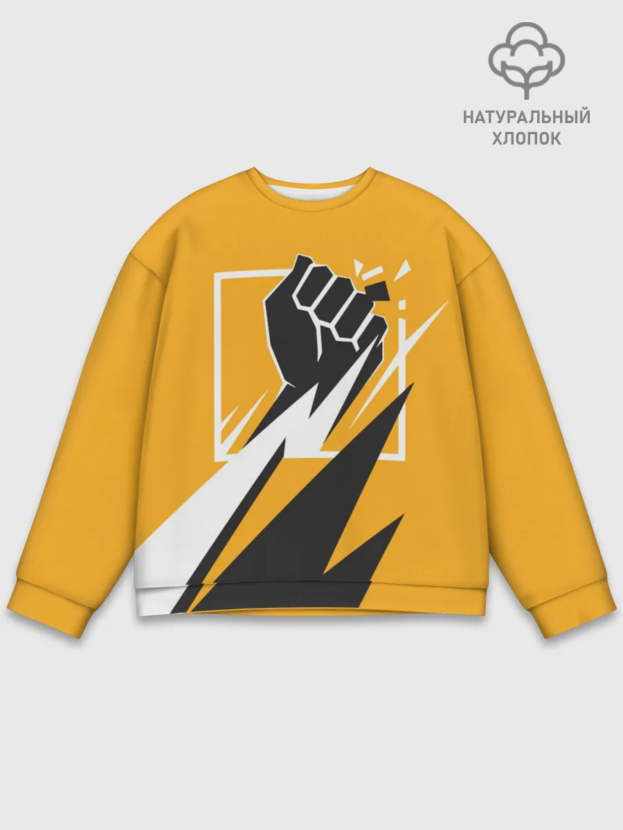 Мужской свитшот базовый / R6S FINKA