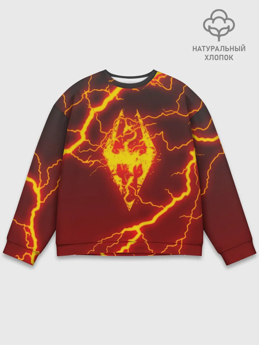 Мужской свитшот базовый / THE ELDER SCROLLS