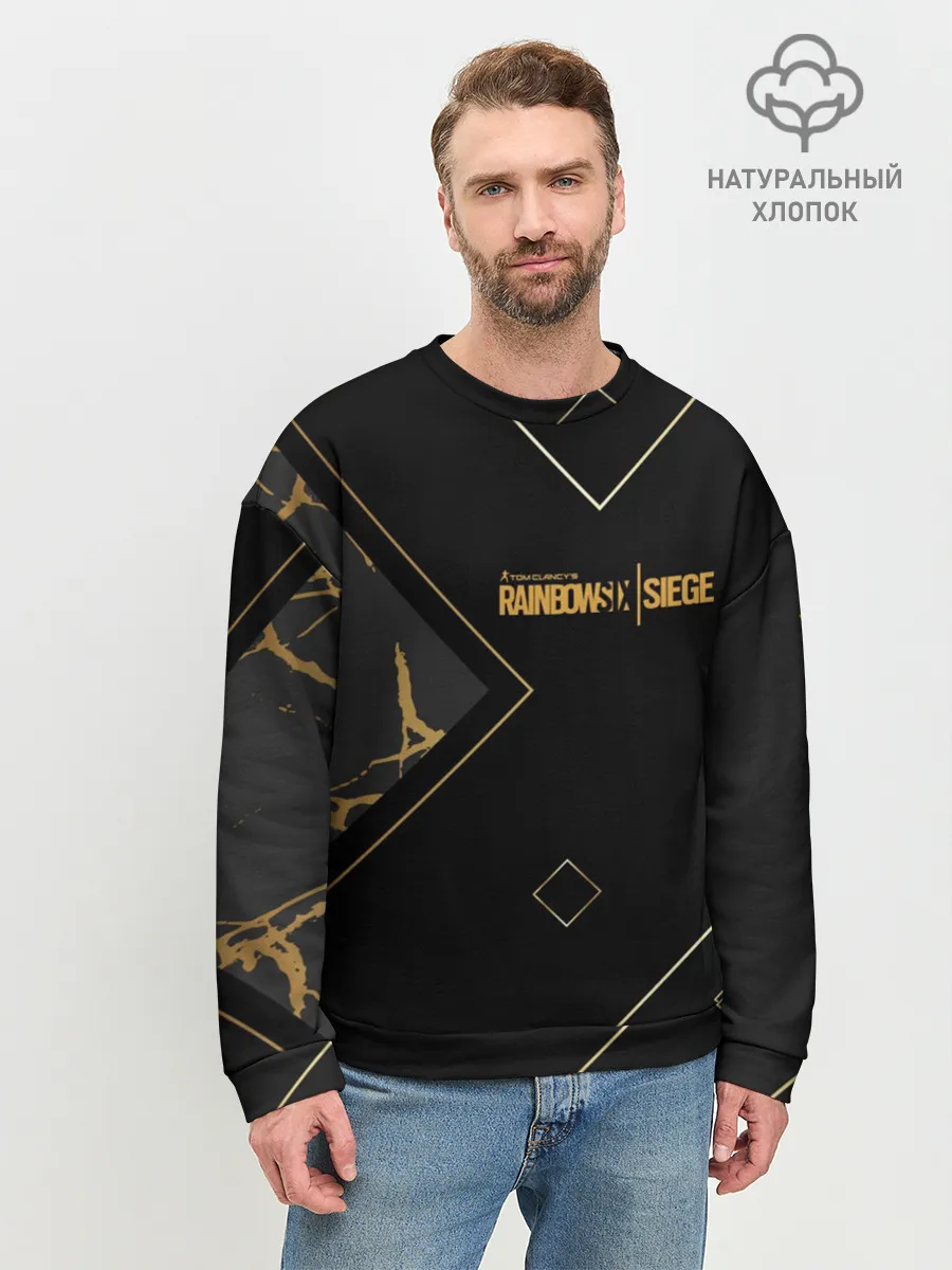Мужской свитшот базовый / RAINBOW SIX SIEGE