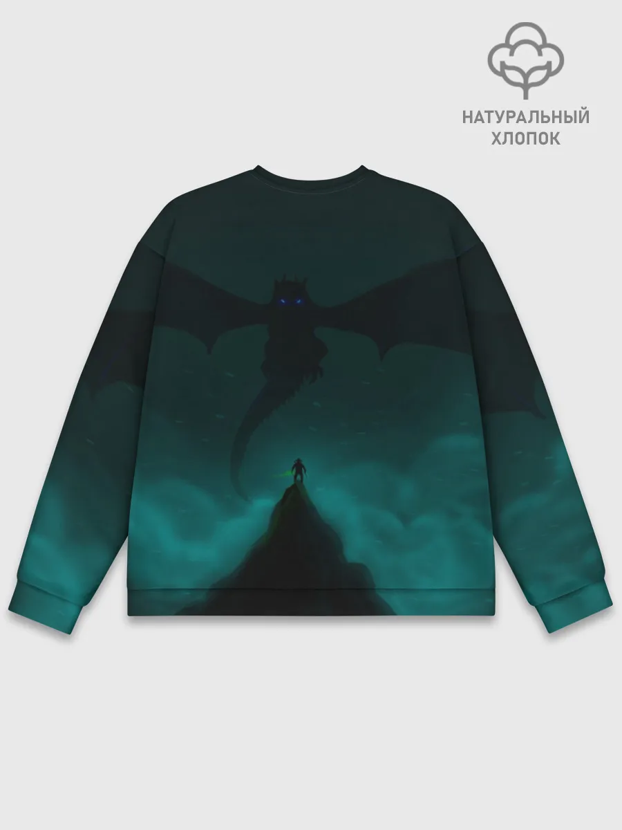 Мужской свитшот базовый / THE ELDER SCROLLS