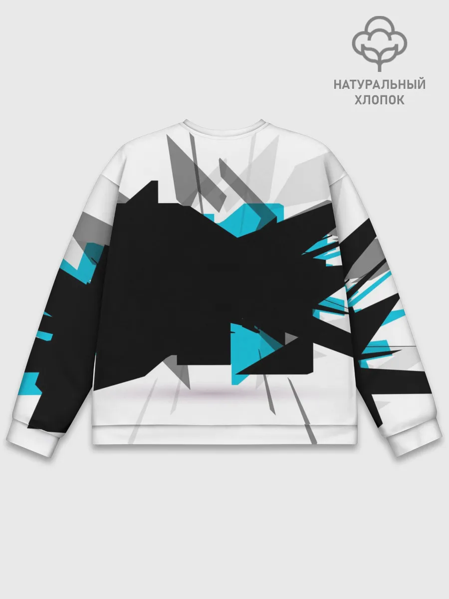 Мужской свитшот базовый / Metro Exodus