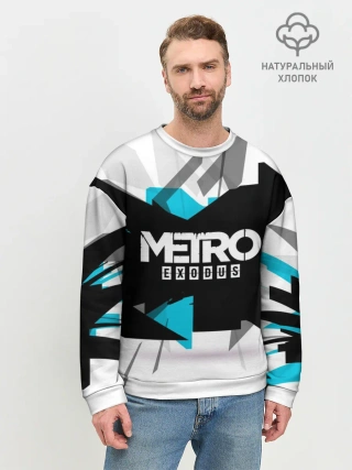 Мужской свитшот базовый / Metro Exodus
