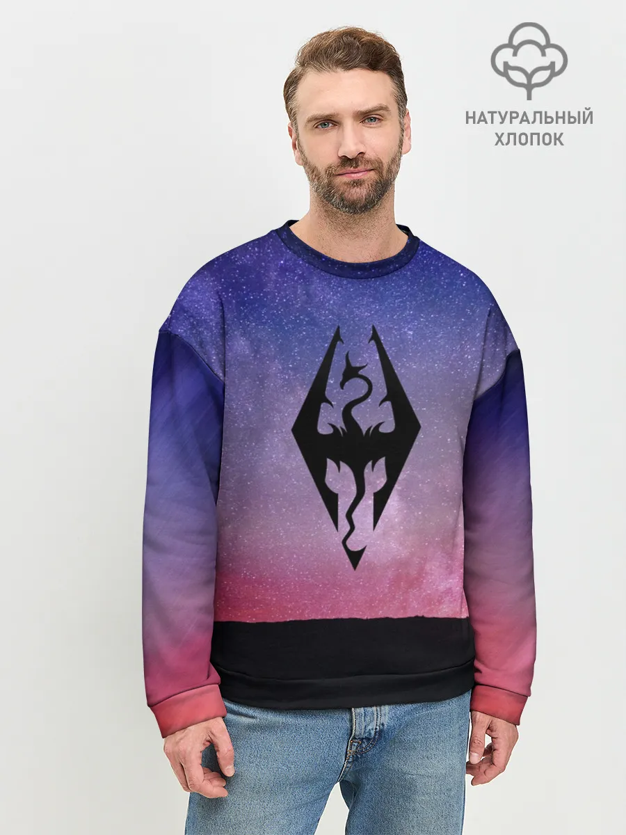 Мужской свитшот базовый / THE ELDER SCROLLS