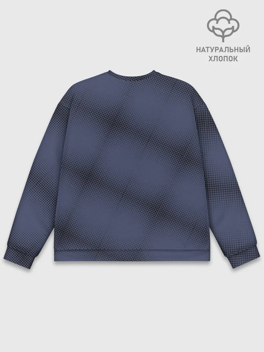 Мужской свитшот базовый / Manchester United away 18-19