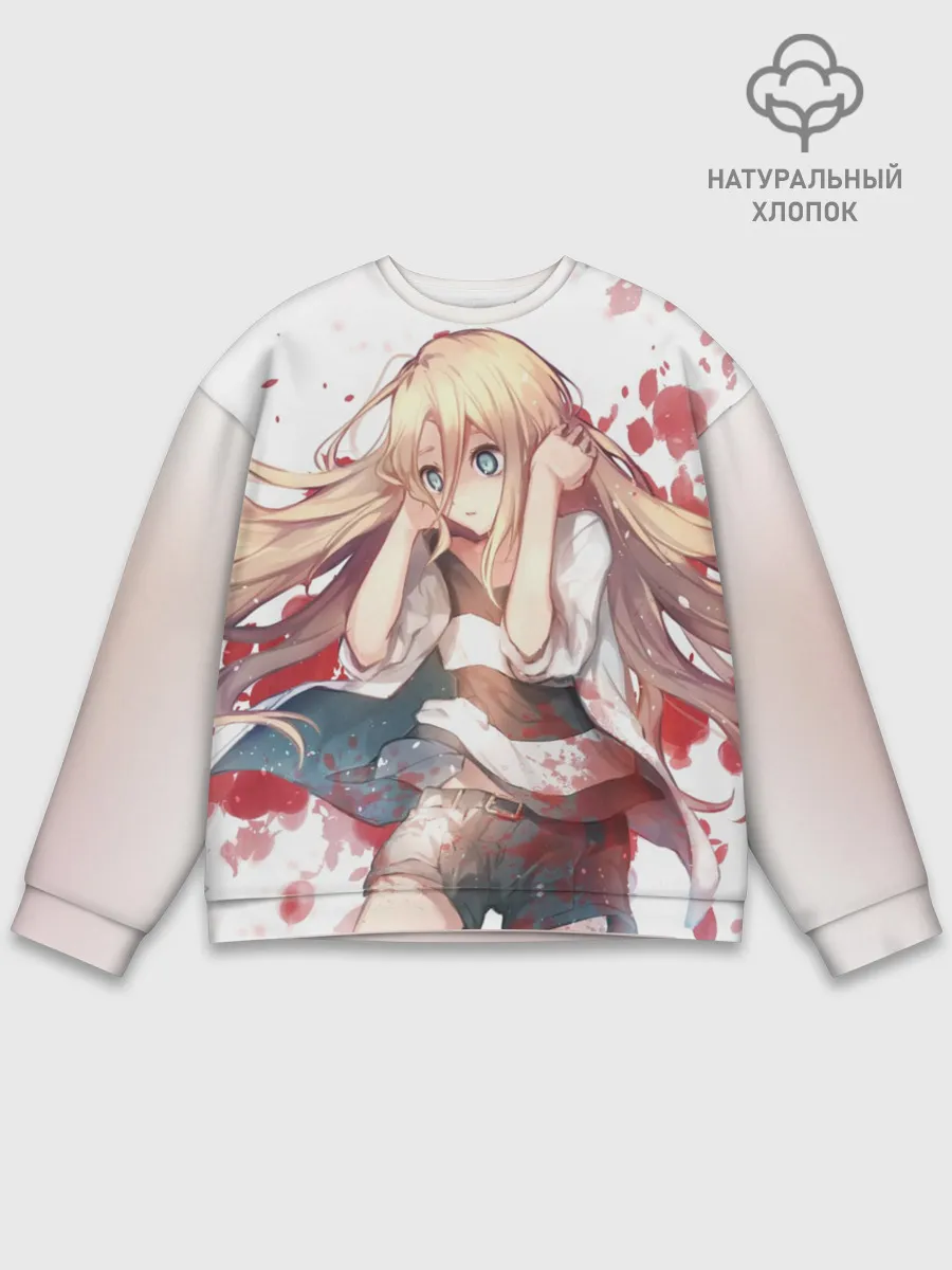 Мужской свитшот базовый / ANGELS OF DEATH. Rachel Gardner