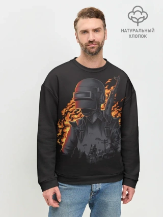 Мужской свитшот базовый / PUBG