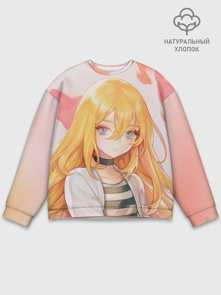 Мужской свитшот базовый / Satsuriku no Tenshi