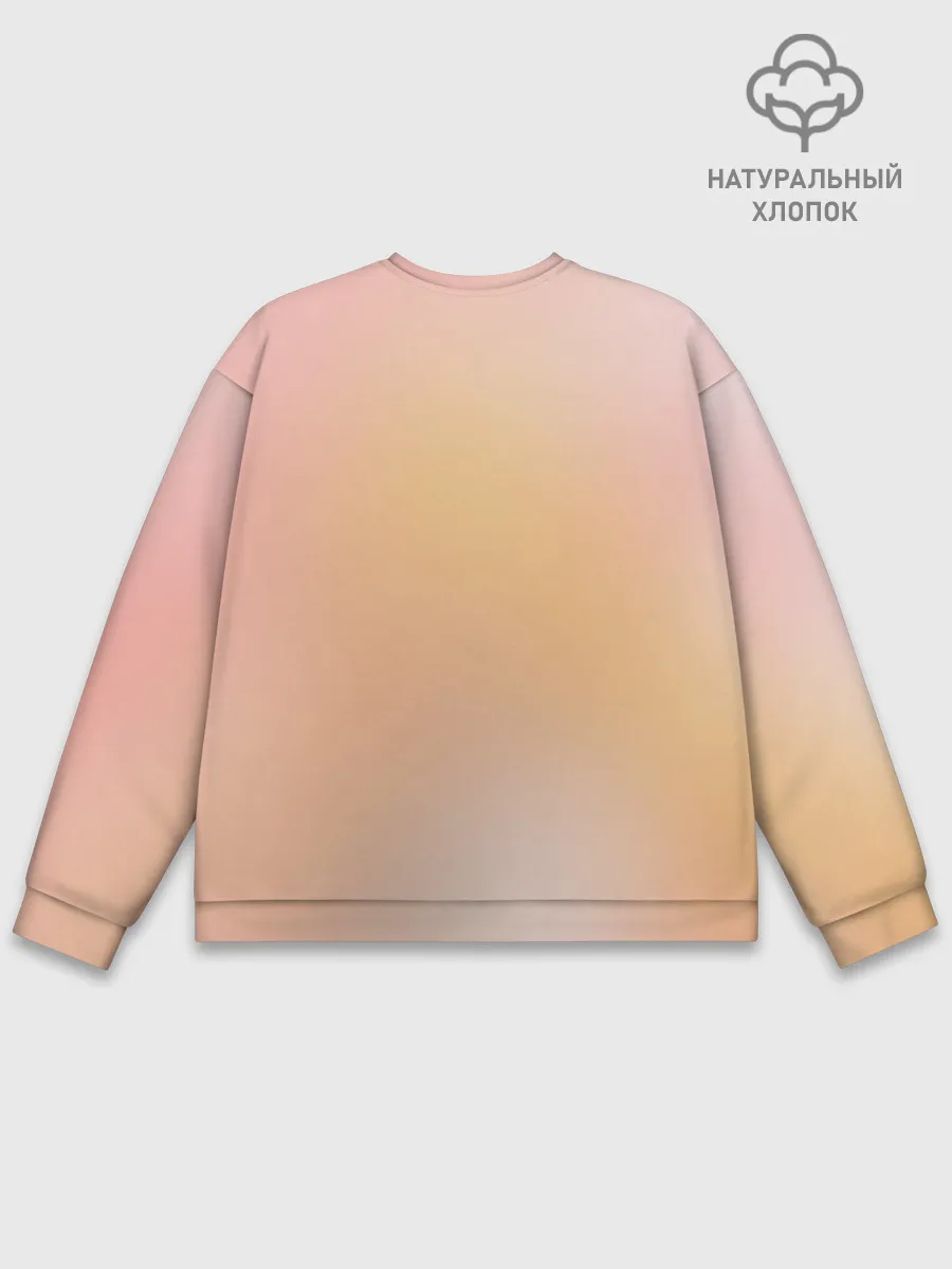 Мужской свитшот базовый / Satsuriku no Tenshi