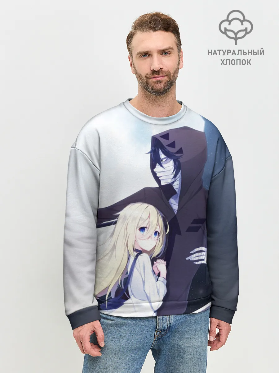 Мужской свитшот базовый / ANGELS OF DEATH. Rachel & Isaac