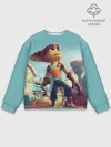 Мужской свитшот базовый / Ratchet and Clank