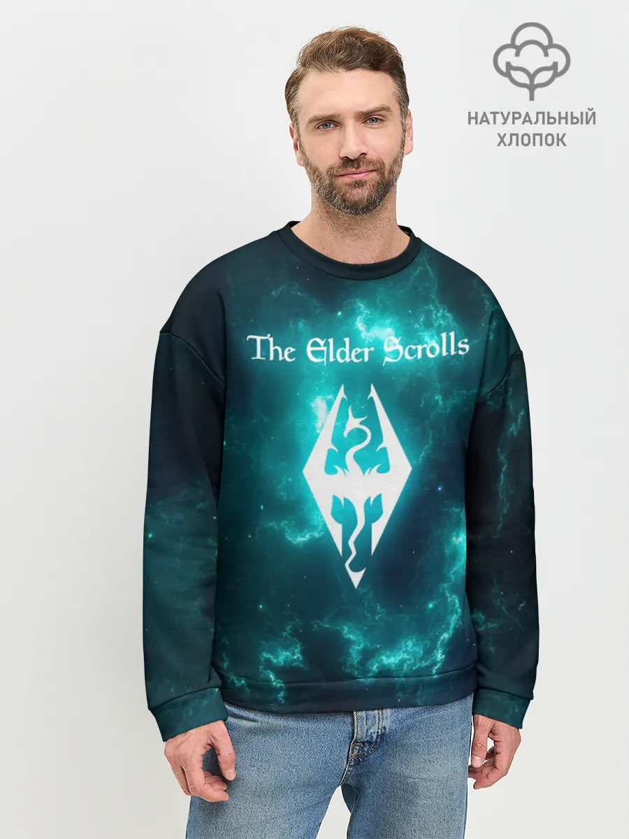Мужской свитшот базовый / THE ELDER SCROLLS