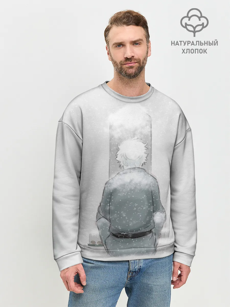 Мужской свитшот базовый / Snow