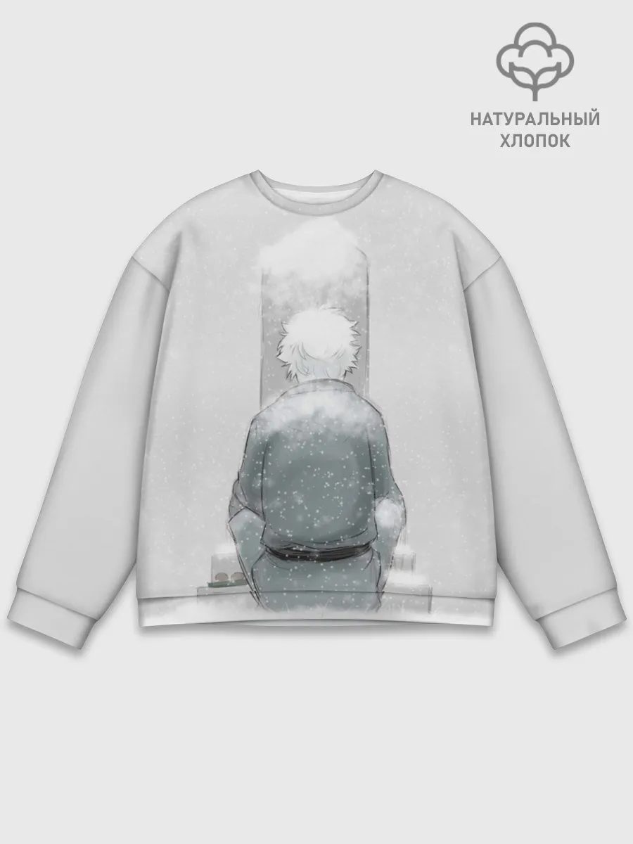 Мужской свитшот базовый / Snow