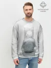 Мужской свитшот базовый / Snow