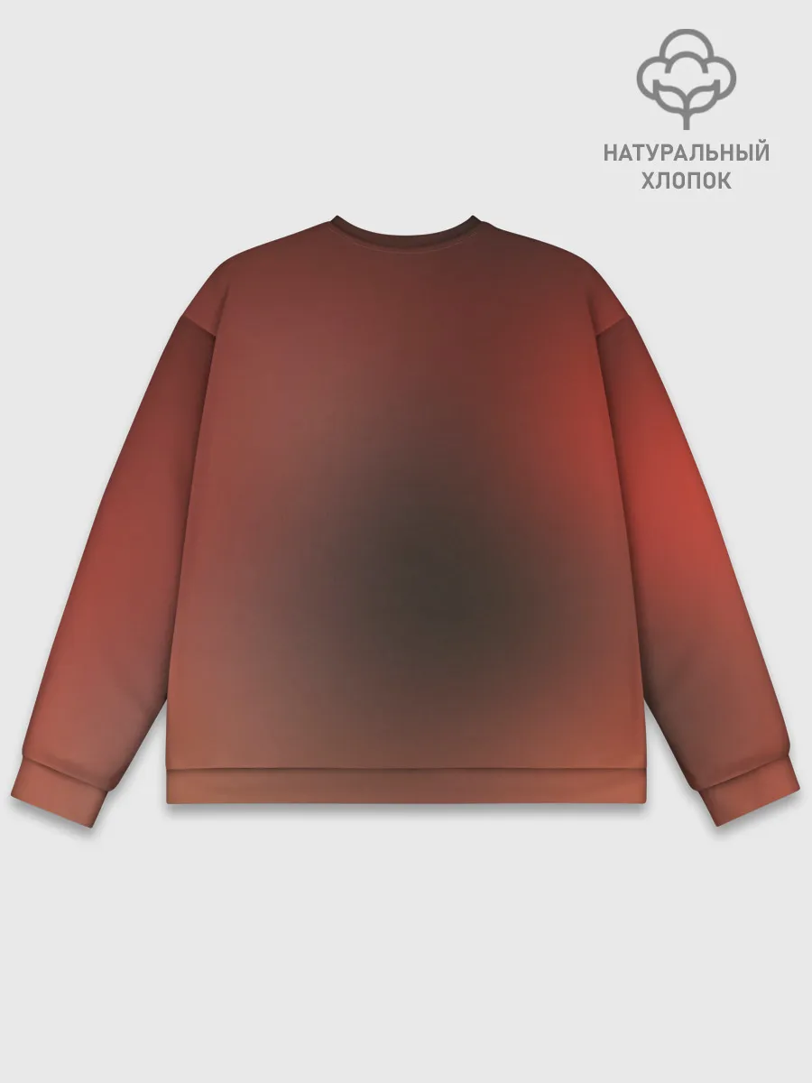 Мужской свитшот базовый / Back to back