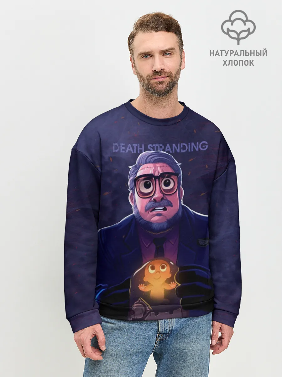 Мужской свитшот базовый / Guillermo del Toro