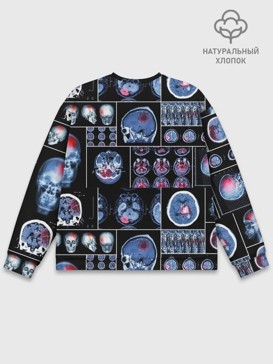 Мужской свитшот базовый / неврология
