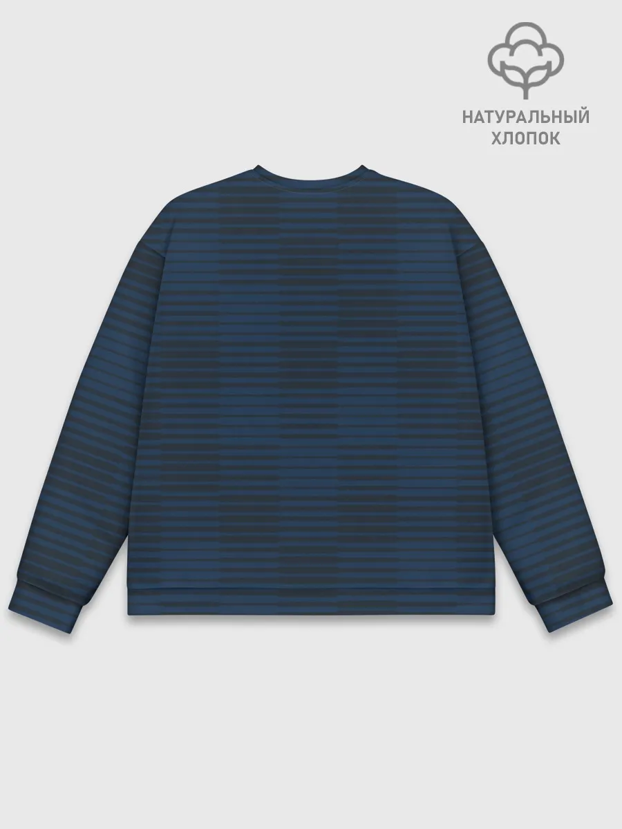 Мужской свитшот базовый / Валенсия гостевая форма